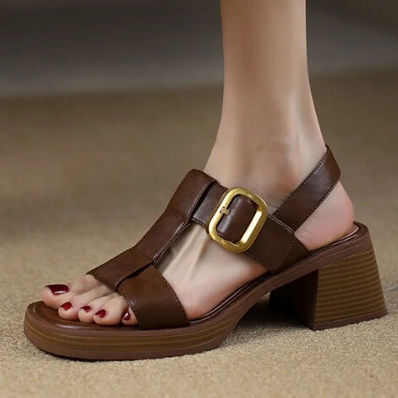 Luxury Flat Summer Sandals - OutfitLondon