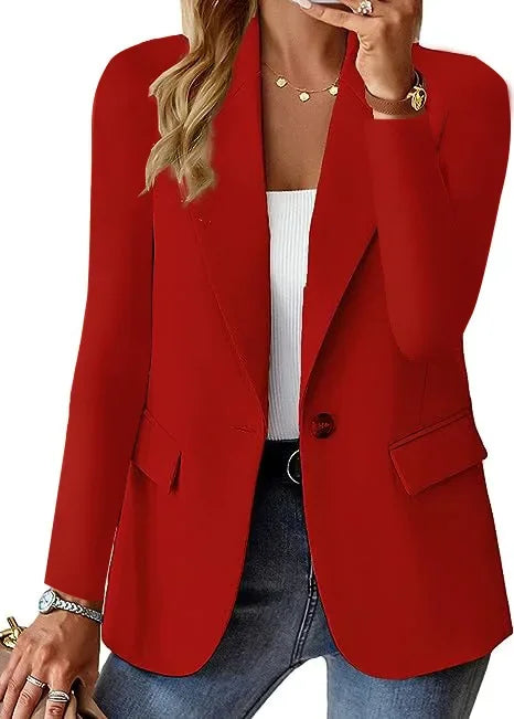 Timeless Fit Ladies Solid Coat