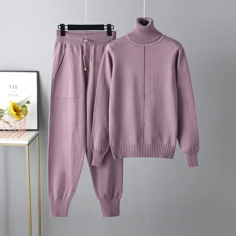 Soft Ladies 2-Piece Sweater Set