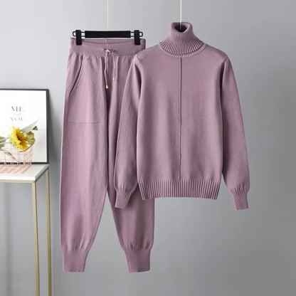 Soft Ladies 2-Piece Sweater Set