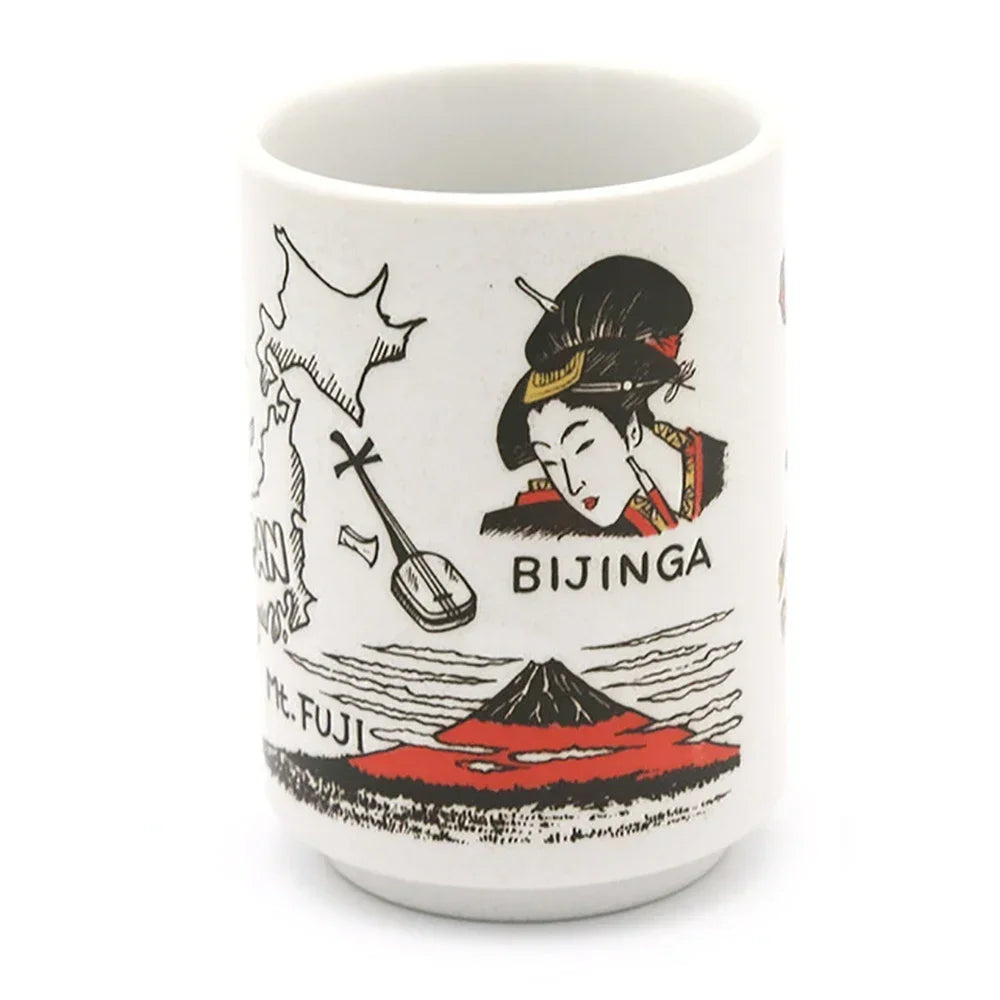 Authentic Asian Porcelain Tea Cups