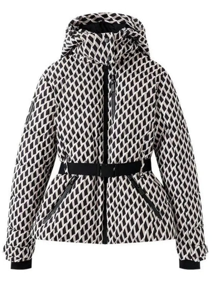 Women's Warm Waterproof Ski Jacket