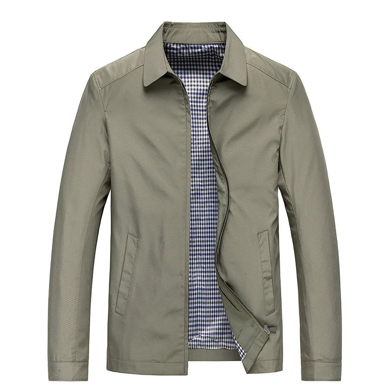 Slim Fit Men's Casual Jacket