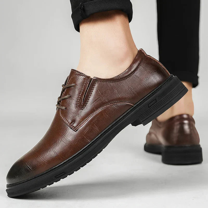 Real Leather Smart Dress Shoes