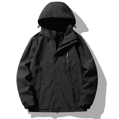Waterproof Breathable Hiking Windbreaker Coat