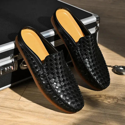 Luxury Mens Genuine Leather Sandals