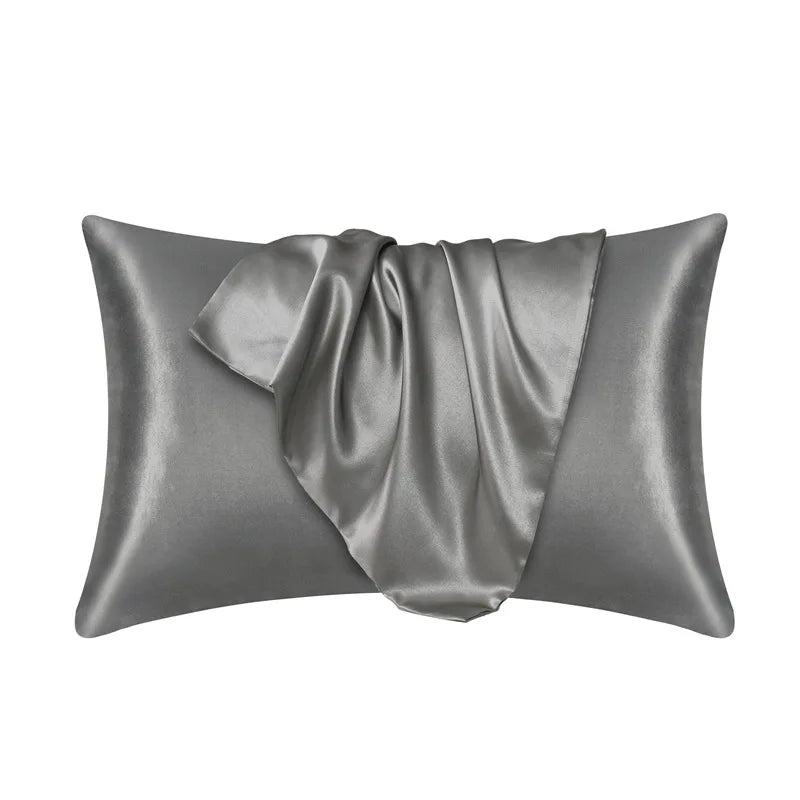 Breathable Hypoallergenic Silk Pillow Cover