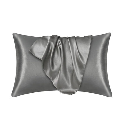 Breathable Hypoallergenic Silk Pillow Cover
