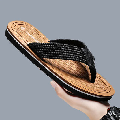 Comfortable Beach Flip Flops - OutfitLondon