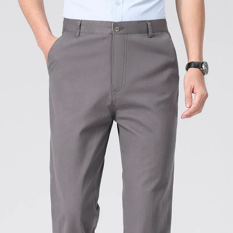 Regular Fit Casual Office Chino Pants