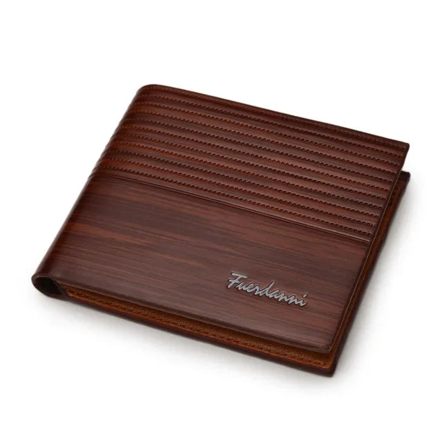 Genuine Traditional Men's Leather Wallet