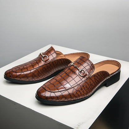 Authentic Leather Loafers Shoes