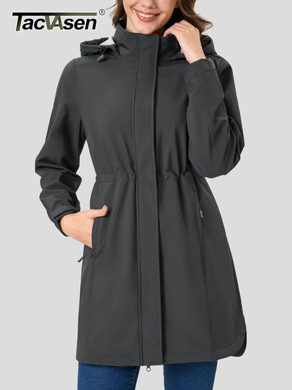 Waterproof Windproof Women's Parka Coat