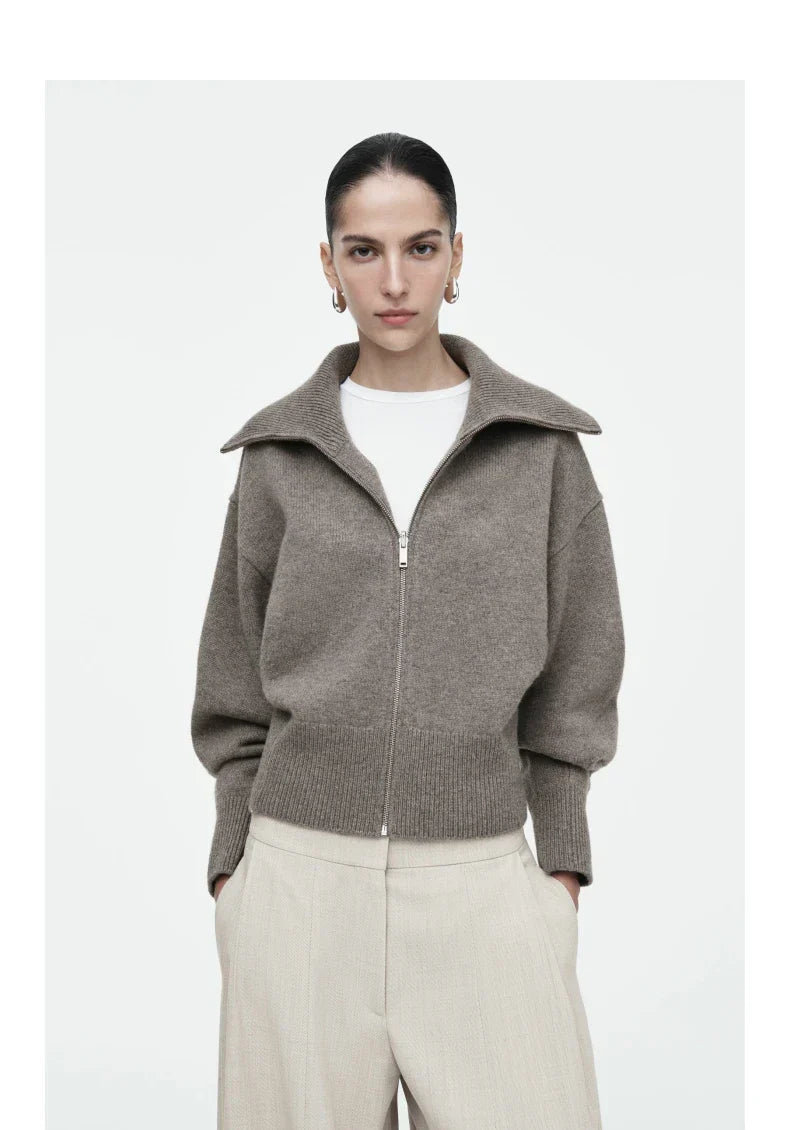 Cozy Fitted Ladies Winter Jacket