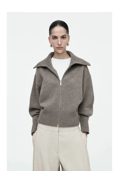 Cozy Fitted Ladies Winter Jacket