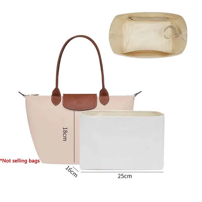 Versatile Bag Organizer Insert