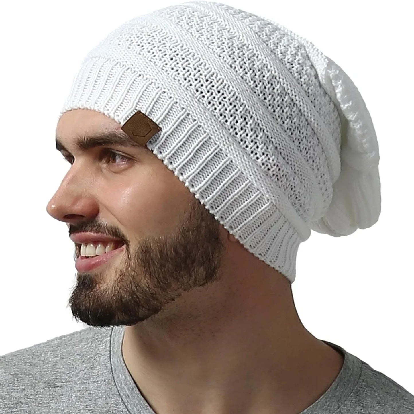 Soft Synthetic Fur Winter Beanie