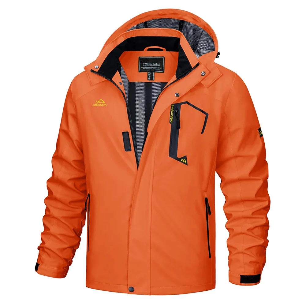 Waterproof Lightweight Mens Windproof Jacket