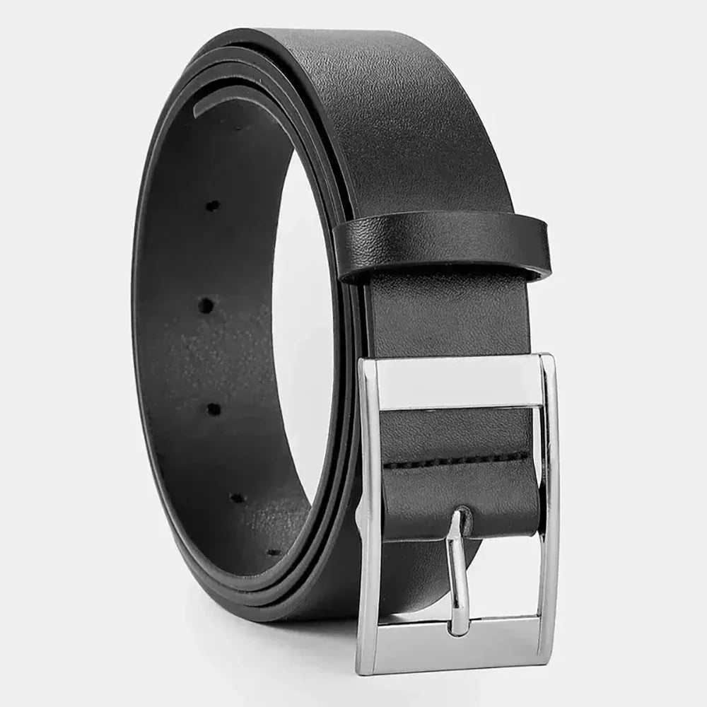 High Quality Real Leather Mens Belt