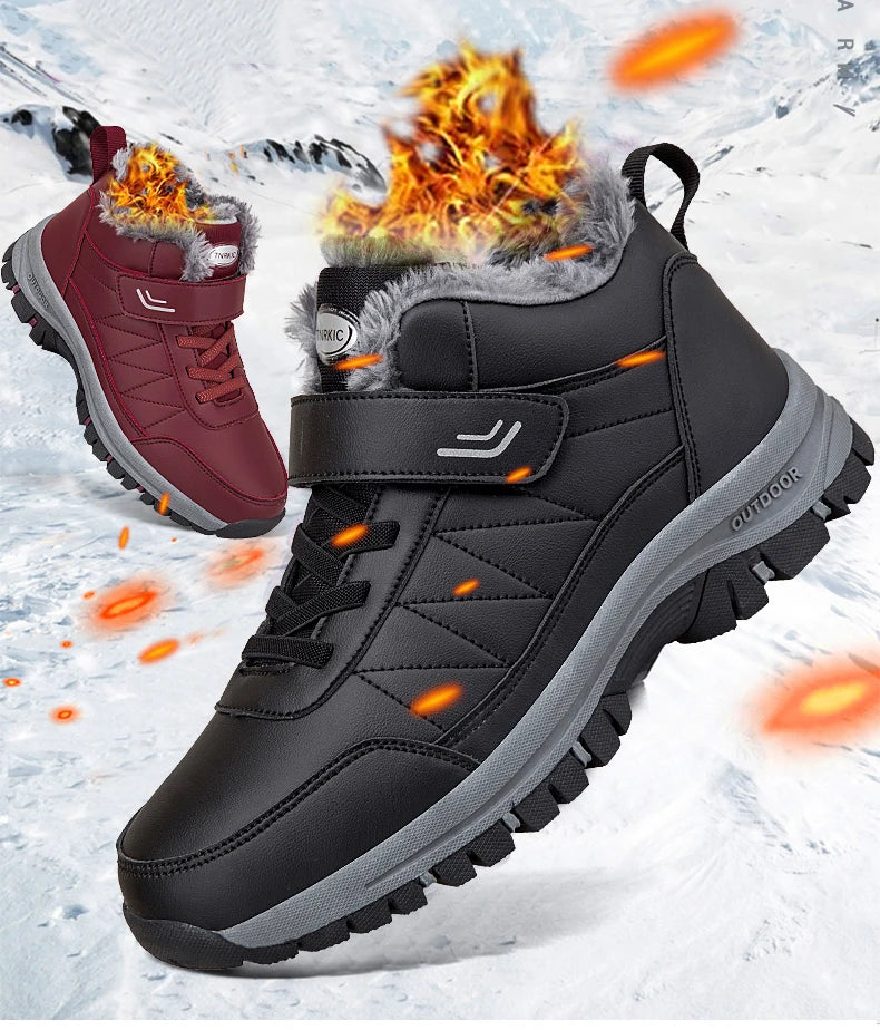 Insulated Waterproof Snow Boots
