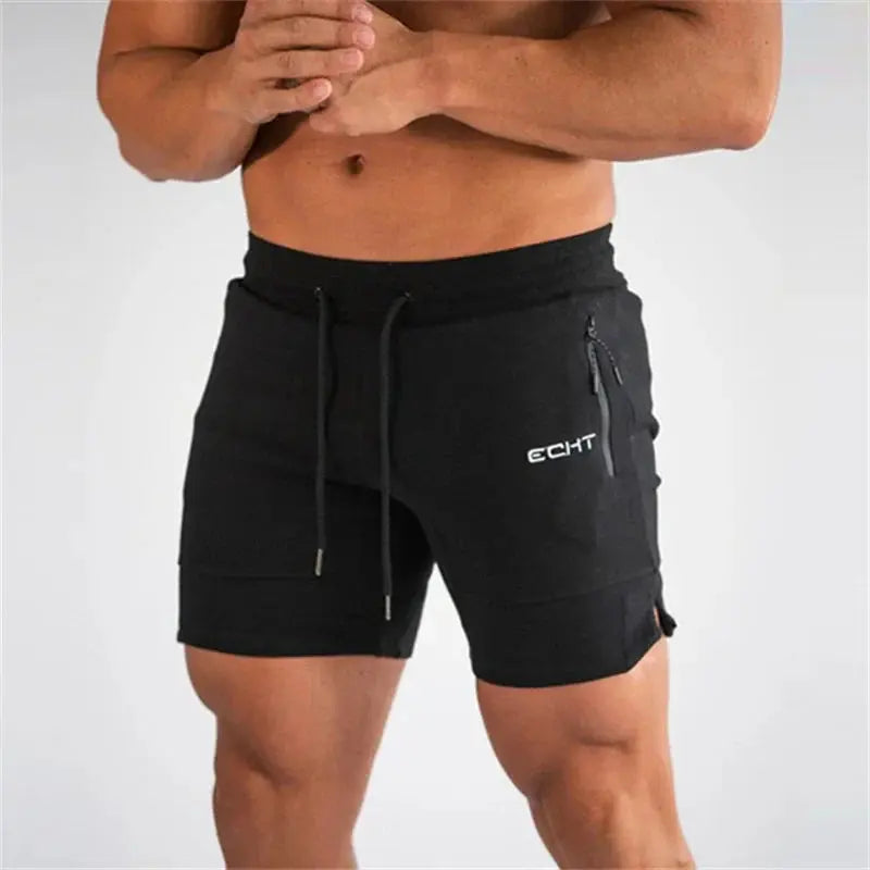 Men's Athletic Running Shorts with Secure Pockets