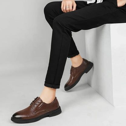 Real Leather Smart Dress Shoes