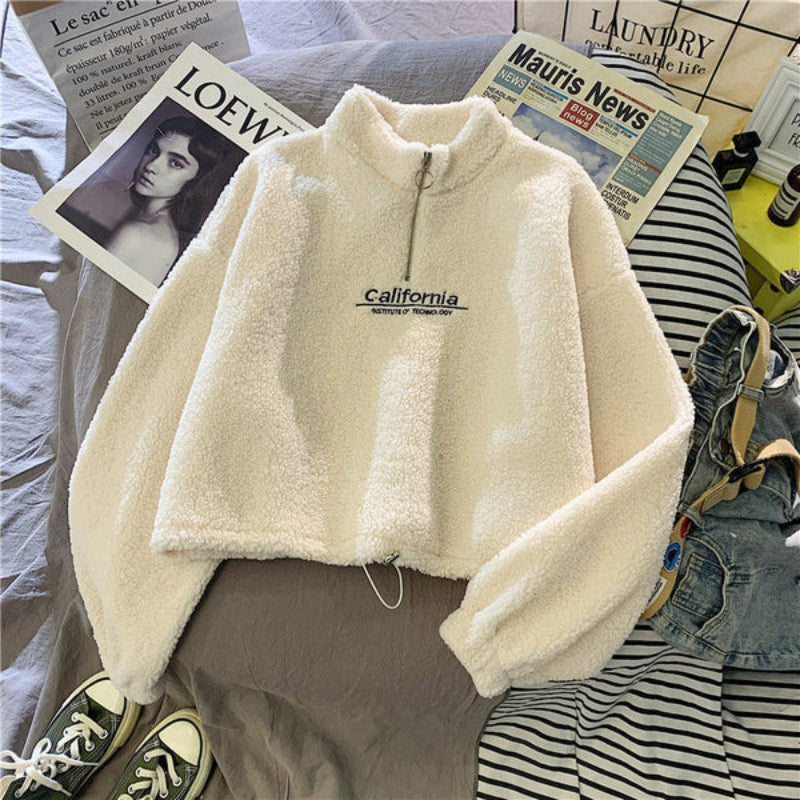 Cozy Ladies Soft Knit Winter Sweater - OutfitLondon
