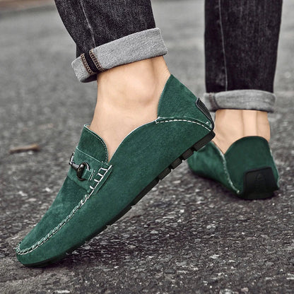 Authentic Soft Leather Loafers