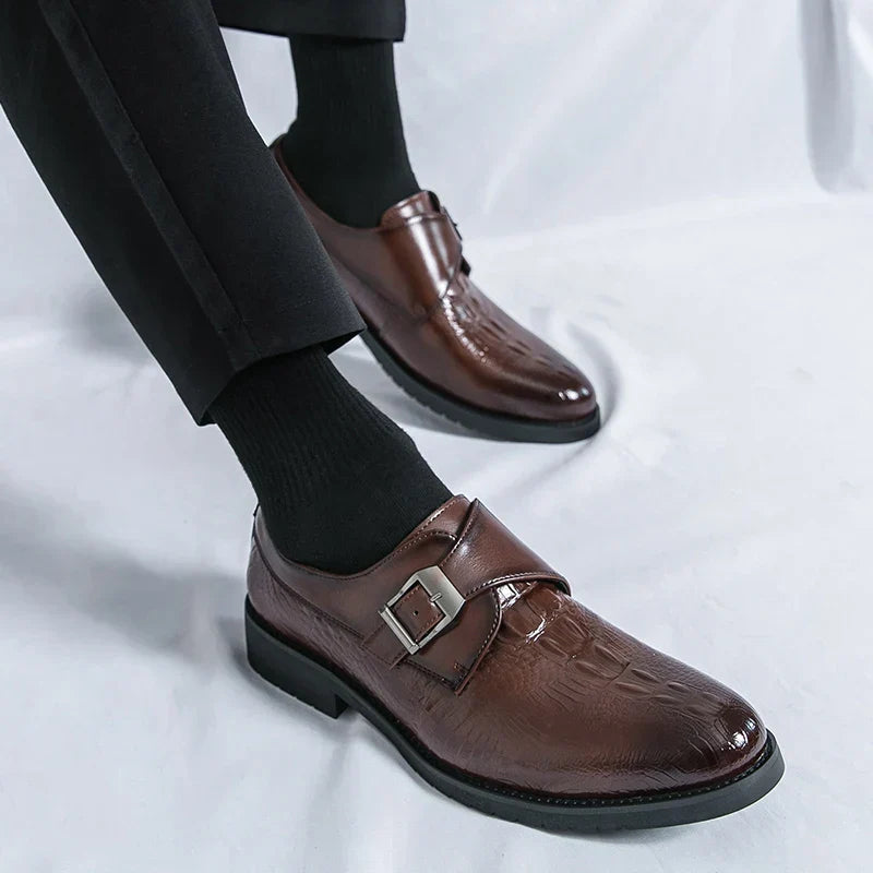Authentic Real Leather Dress Shoes