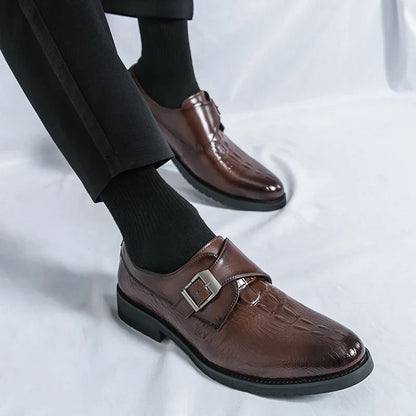 Authentic Real Leather Dress Shoes