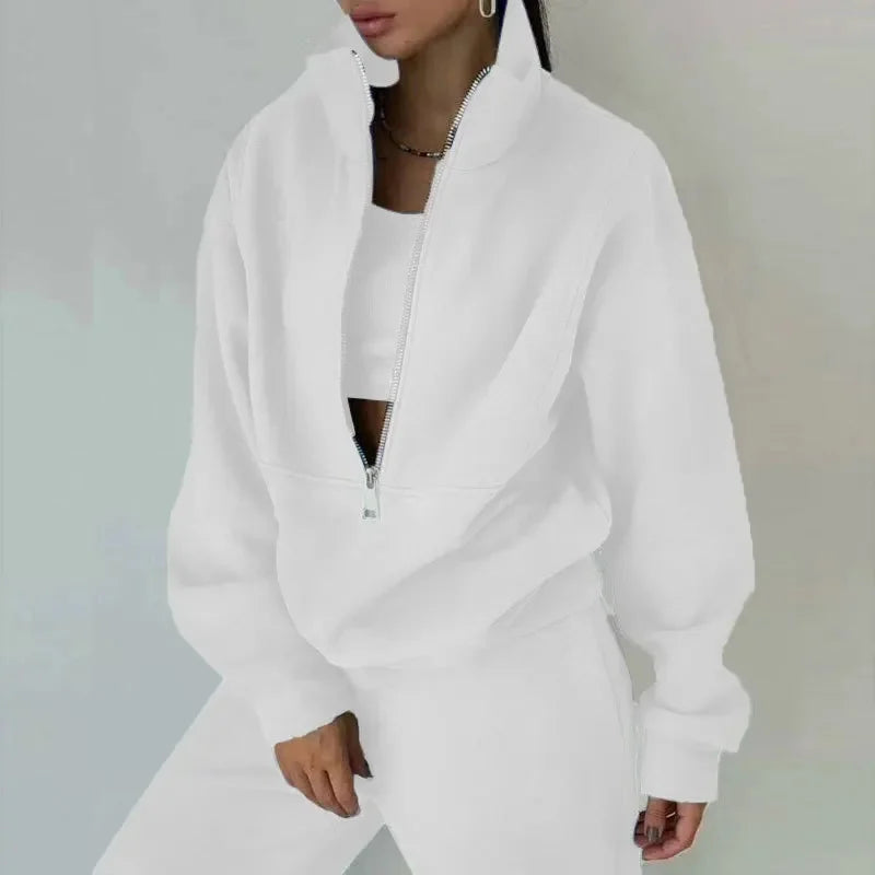 Cozy Women's Winter Loungewear Sweat Suit
