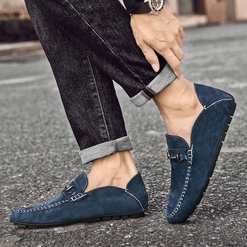 Authentic Soft Leather Loafers