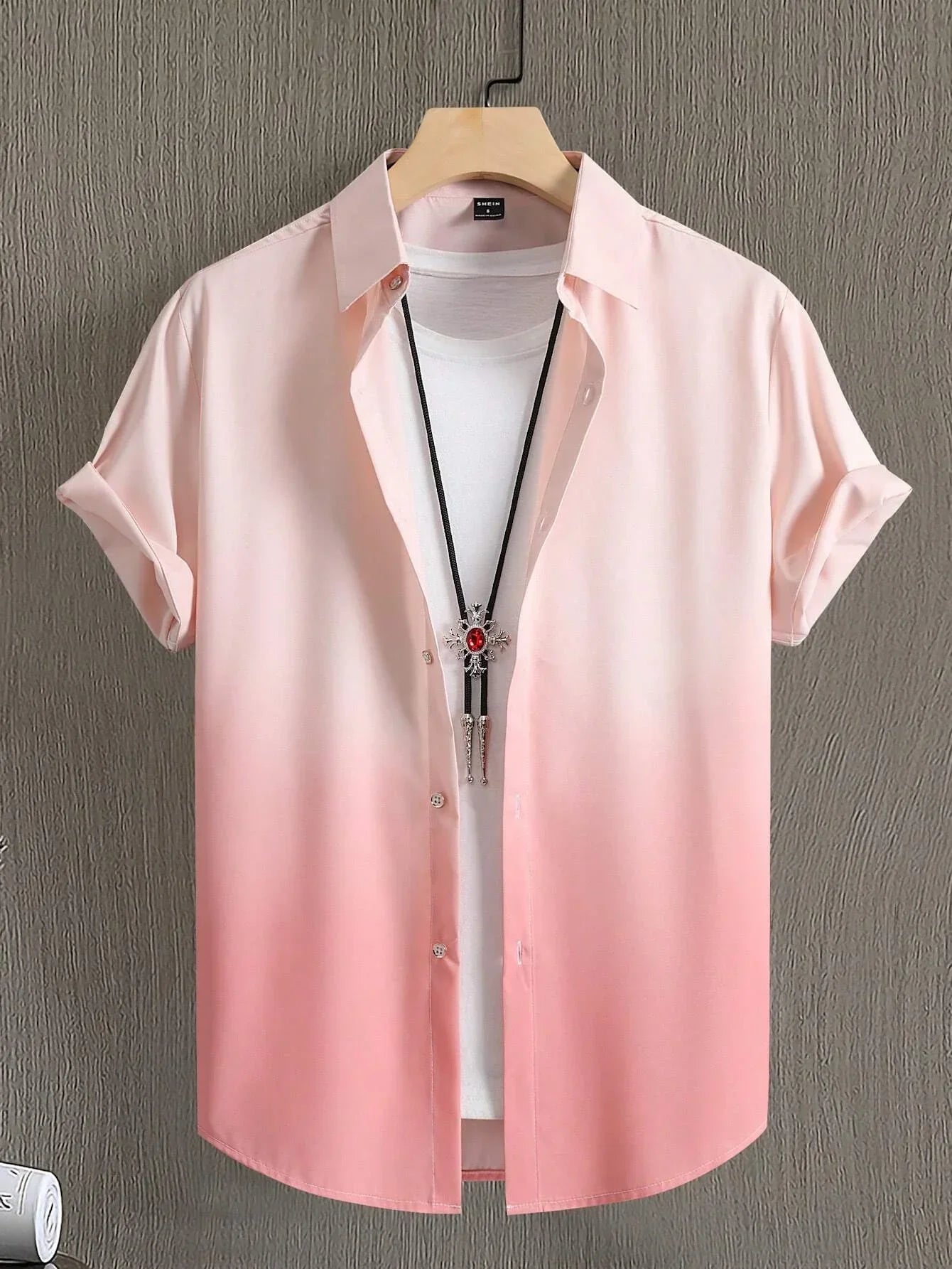 Vibrant Fun Short Sleeve Mens T Shirt