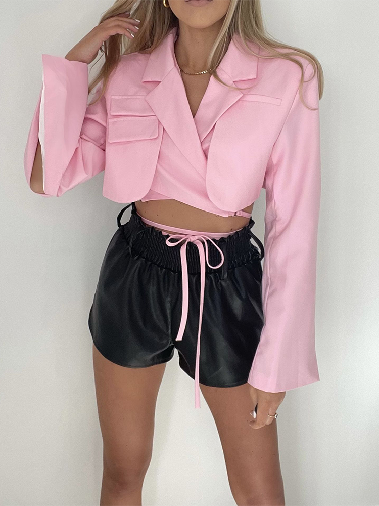 Women's Tailored Double Layer Fit Jacket