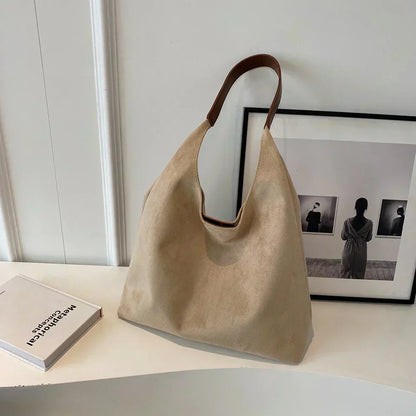 Casual Chic Soft Tote Bag - OutfitLondon
