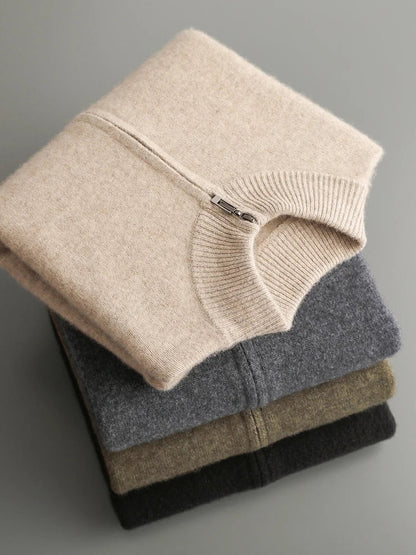 Classic Wool Sweater Cardigan