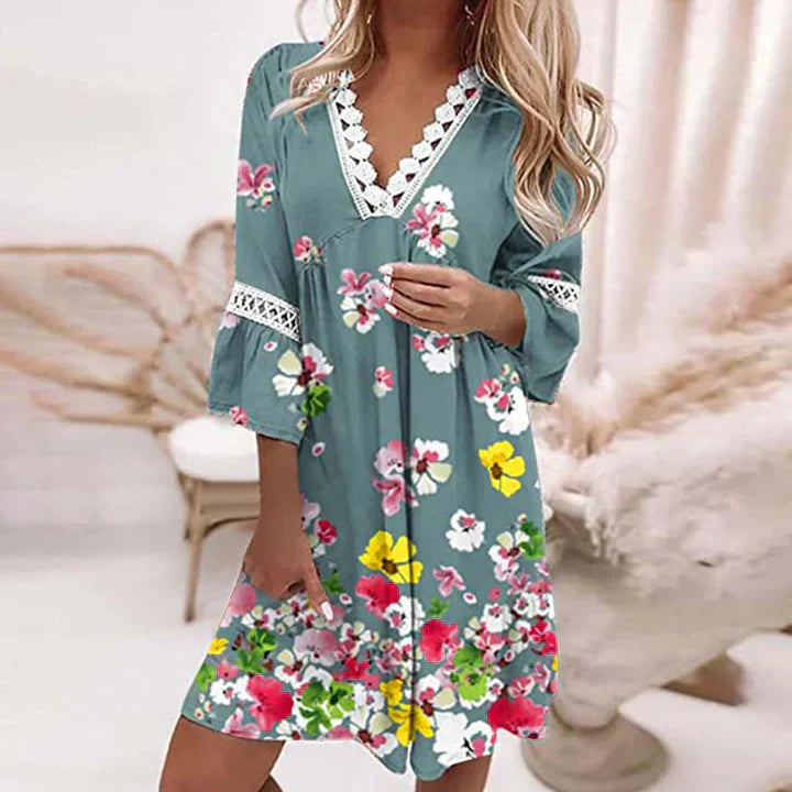 Breathable Summer Dress for Women in Soft Fabric