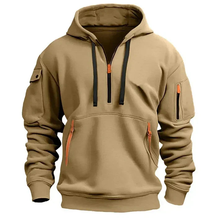 Men's Sport Fleece Half Zip Top