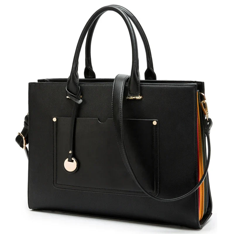 Authentic Large Leather Handbag for Women
