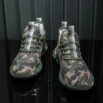 Army Green Camo Shoes