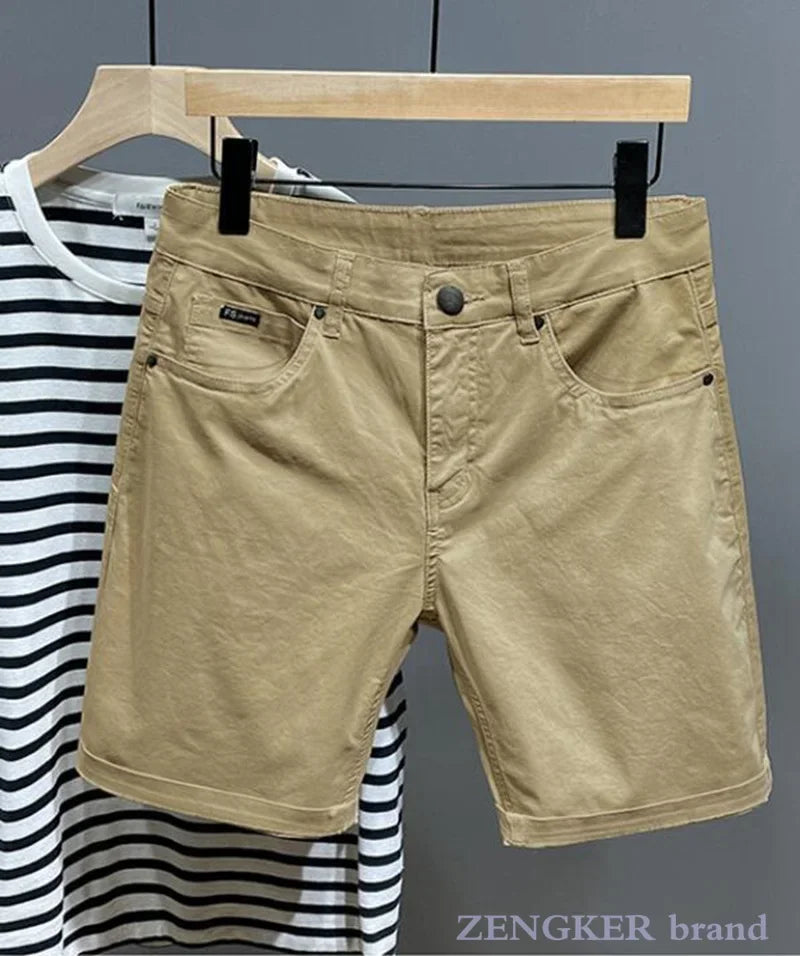 Loose Fit Mens Casual Shorts – Breathable Cotton Pants