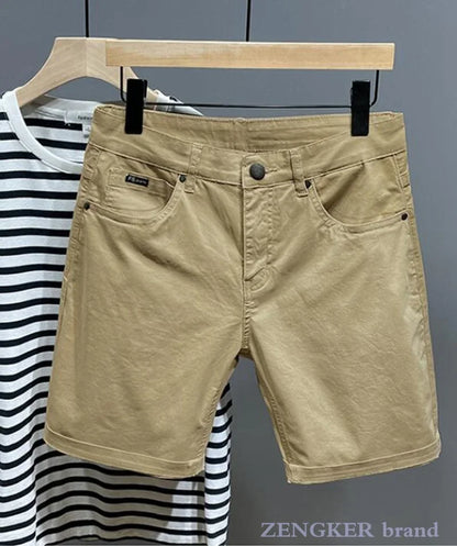 Loose Fit Mens Casual Shorts – Breathable Cotton Pants