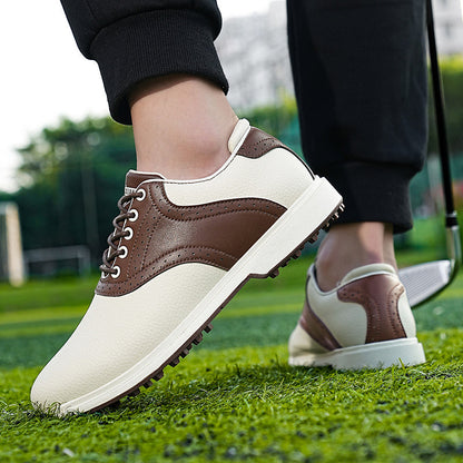 Comfortable Men's Golf Sneakers
