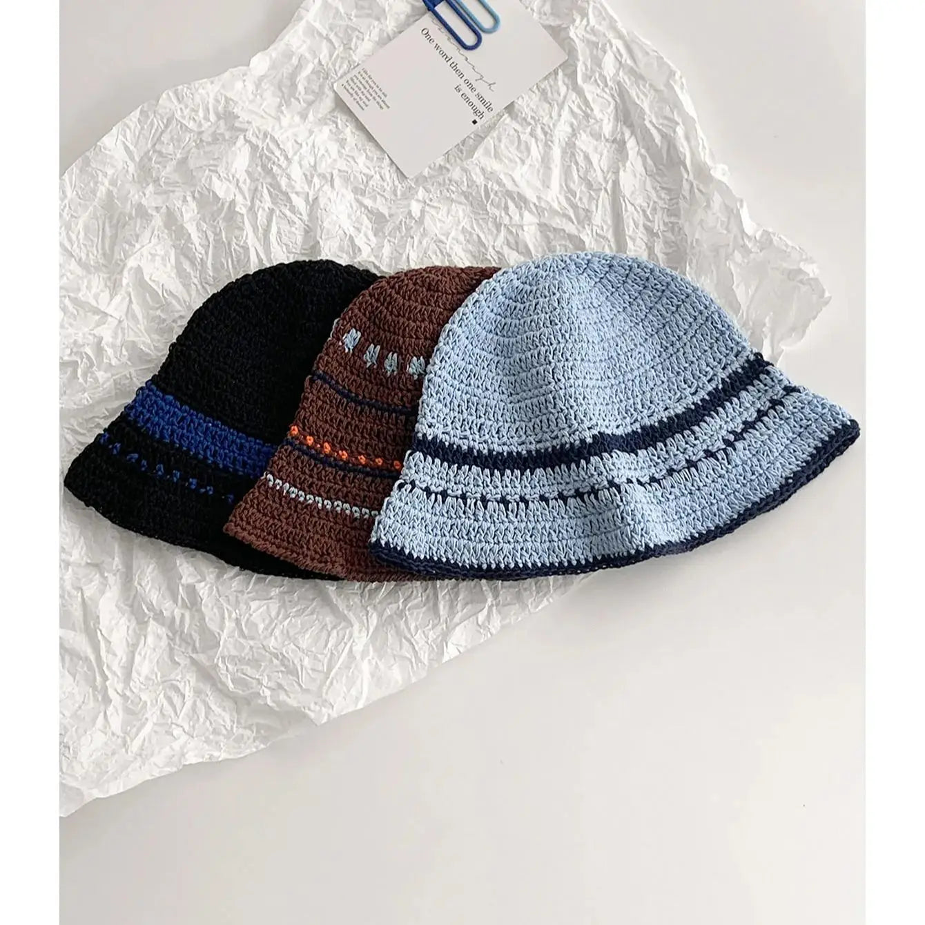 Vibrant Multi Colored Fisherman Cap - OutfitLondon