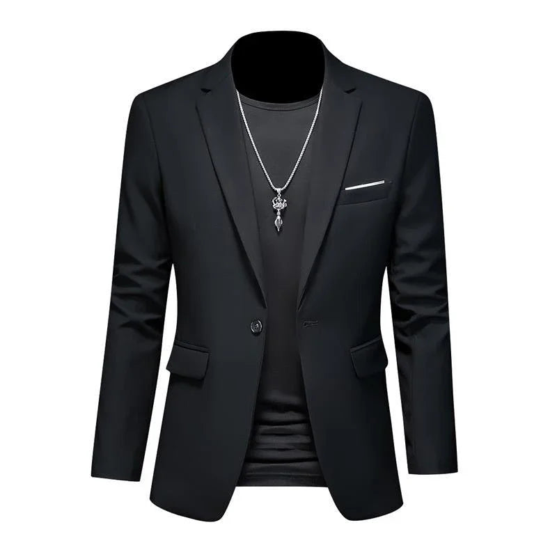 Slim Modern Men's Blazer Coat