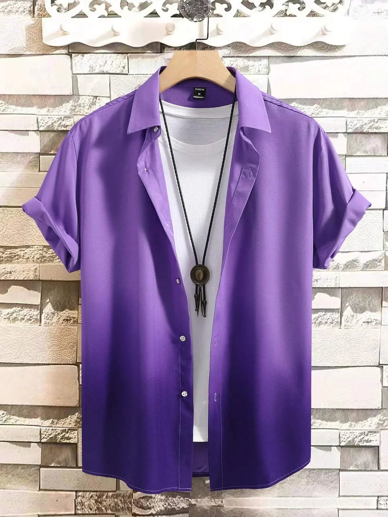 Vibrant Fun Short Sleeve Mens T Shirt