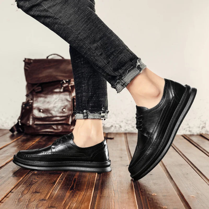Real Leather Smart Shoes