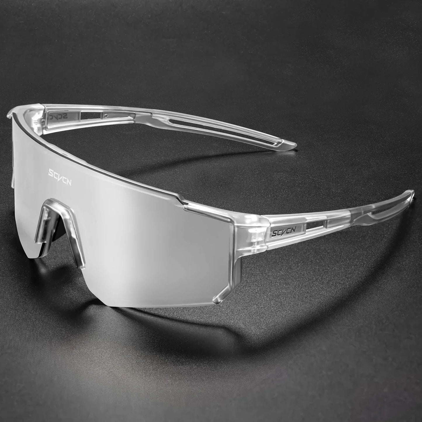 Sleek Athletic Sunglasses for Men