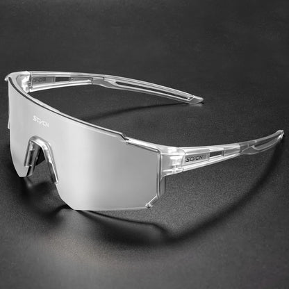 Sleek Athletic Sunglasses for Men