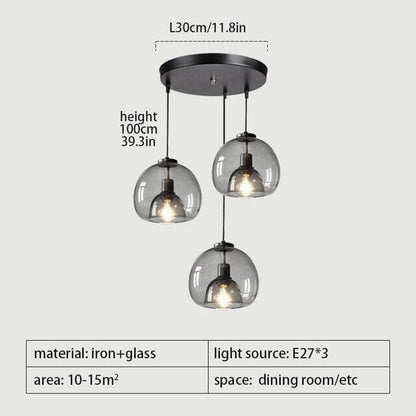 Sparkling Crystal Pendant Lights